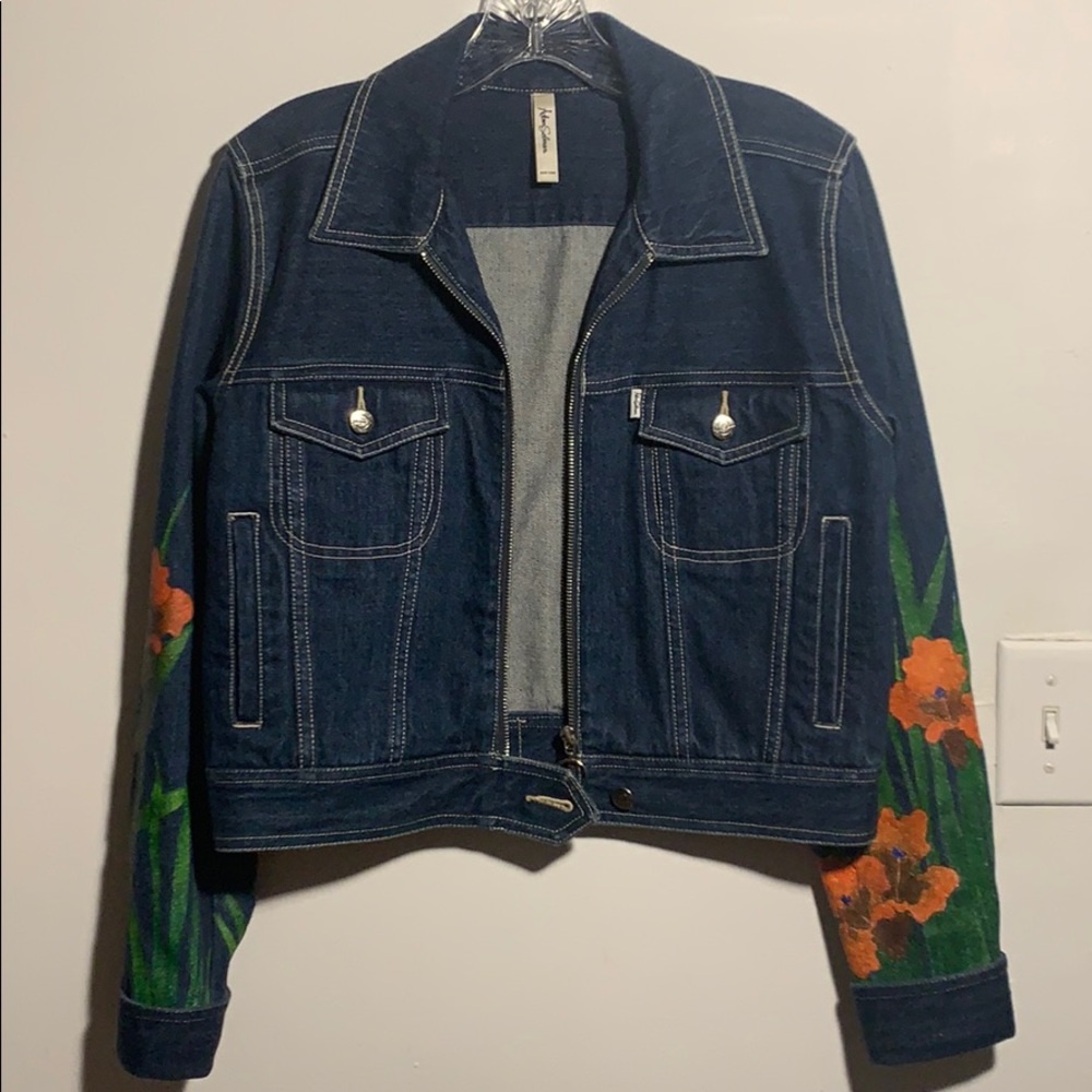 Adam Selman Denim Jacket